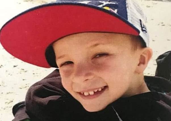 Fletcher was diagnosed with a rare childhood cancer when he was six