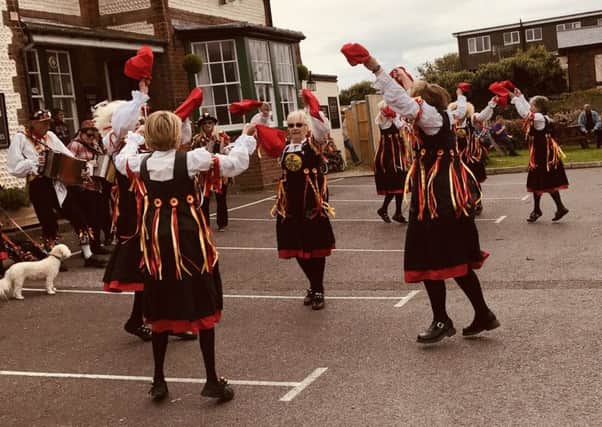 The Sompting Village Morris Dancers will be performing live