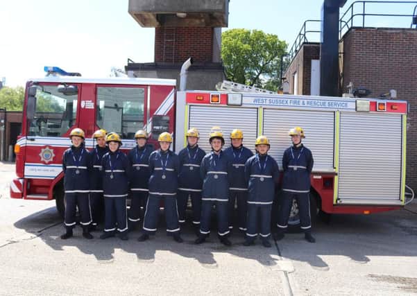 Students successfully completed the week long FireBreak scheme