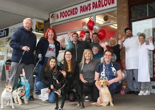 Charlotte Ogilvie opens her second Pooched Paws parlour in Worthing. Picture: Derek Martin DM1843457a