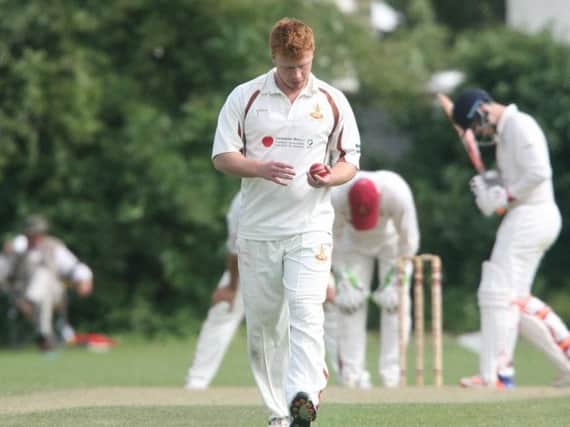 Steyning will be without influential all-rounder Hywel Jones this season. Picture by Derek Martin