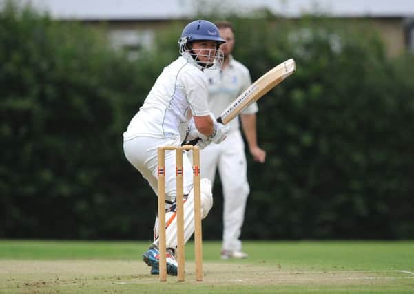 Cricket: Sussex League Division 5: West Chiltington (batting) v Goring 2nd. Tim Jarvis (capt). Pic Steve Robards SR1717039 SUS-170731-104529001
