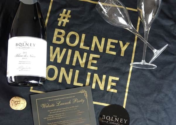 Bolney Wine Estate are launching their new website