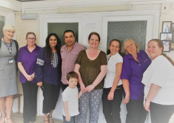 The team at Westdene House for National Care Home Open Day