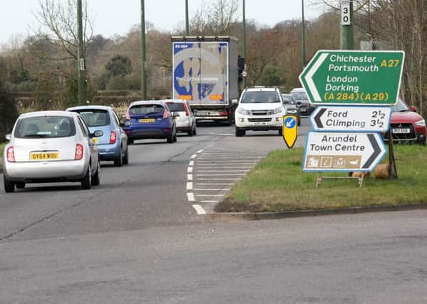 The consultation on A27 improvement in Arundel closed in October last year. Picture: Derek Martin