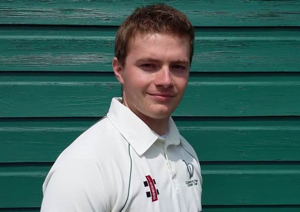 Matt Peters has joined Bexhill Cricket Club from Crowhurst Park.