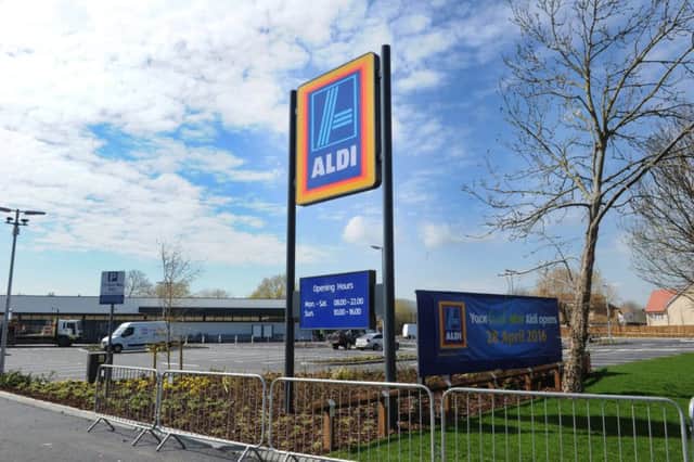 Aldi Store in Eastbourne (Photo by Jon Rigby)