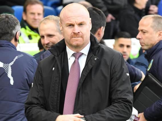 Sean Dyche. Picture by Phil Westlake (PW Sporting Photography)
