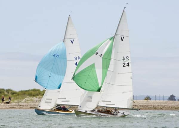 Watch out for the Solent Sunbeams this weekend