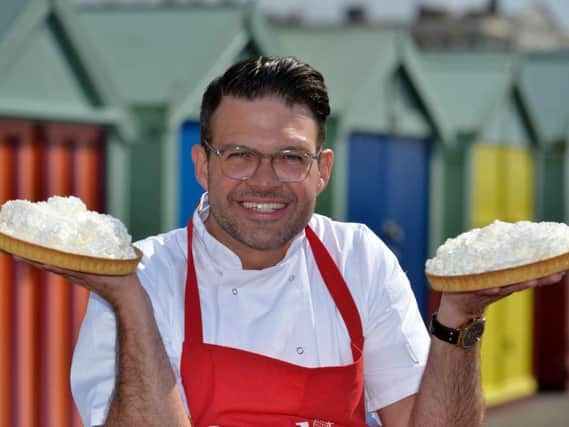 Masterchef winner Kenny Tutt will be joining an all-star line up at the Foodies Festival in Hove