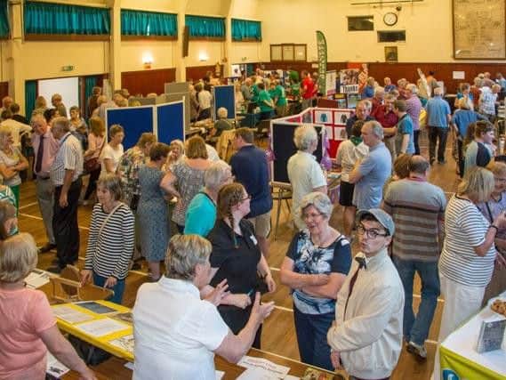 Hundreds attended the Henfield village evening last weekend