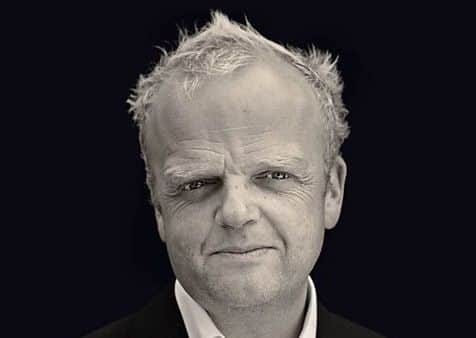 Toby Jones has written and created the show which he will also star in. Pic: BBC