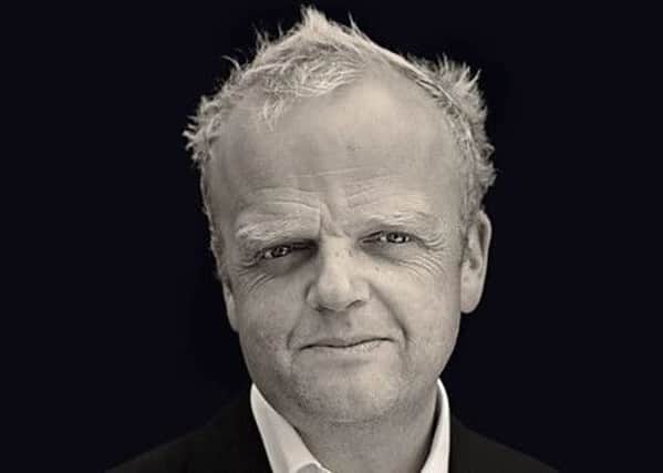 Toby Jones has written and created the show which he will also star in. Pic: BBC