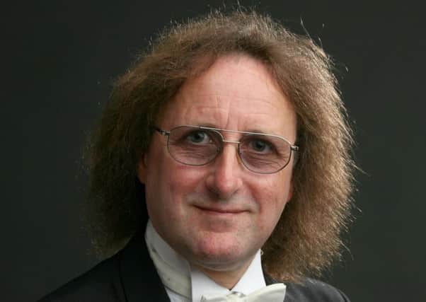 Musical director and conductor Michael Stefan Wood