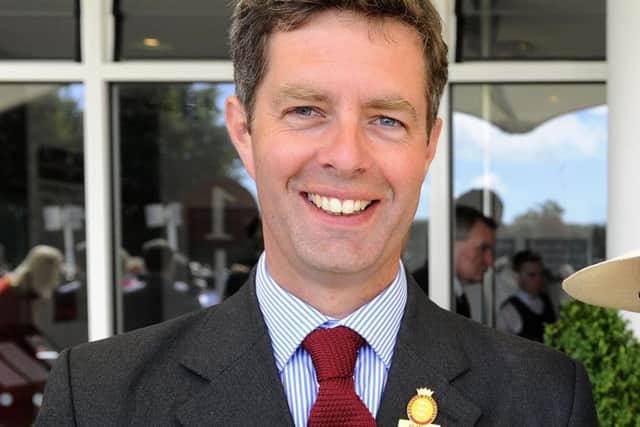 Ed Arkell, clerk of the course at Goodwood / Picture by Malcolm Wells