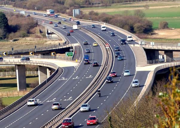 Delays have been reported on the A27 (file picture)