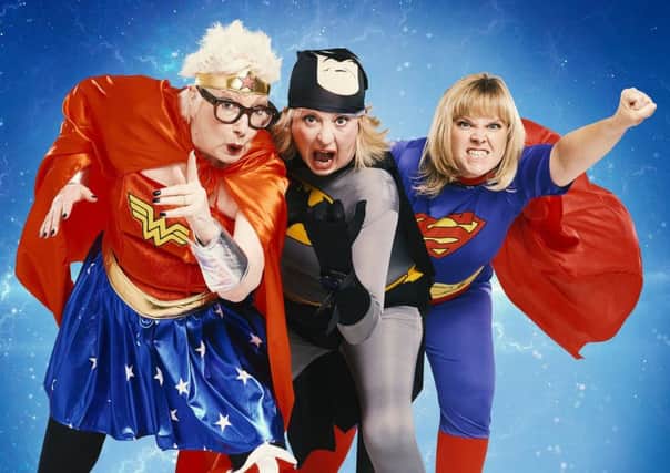 Grumpy Old Women To The Rescue is on at Worthing's Pavilion Theatre on Saturday, May 5