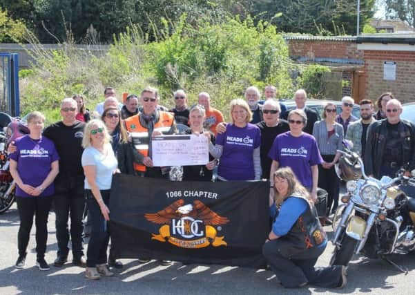 The 1066 Harley Owners Group Chapter was pleased to contribute to Heads On and support its fantastic work