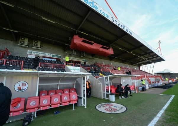Crawley Town's Checkatrade Stadium.
Picture by PW Sporting Photography