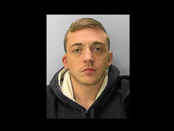 Montag,of Wellington Road, Hastings, is wanted for failing to appear at Lewes Crown Court and Reading Crown Court for drug offences