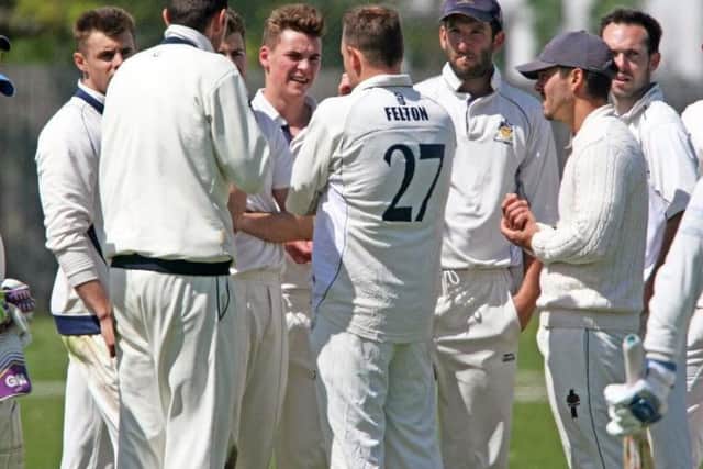 Worthing started the new season with a win. Picture by Derek Martin