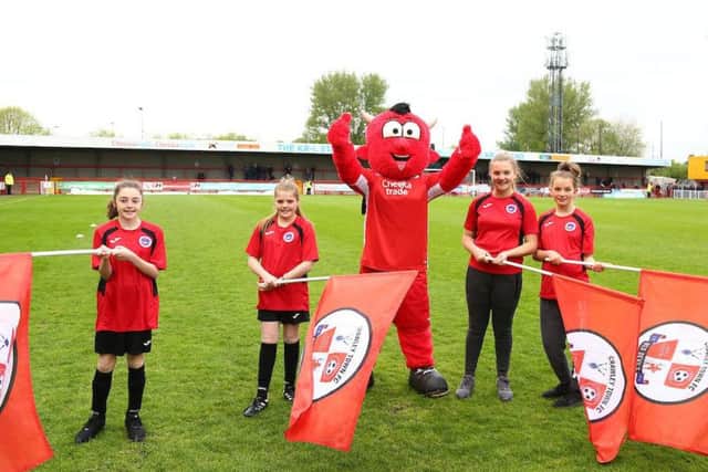 Crawley Town Community Foundation - Women and Girls Football continues to flourish at Crawley Town