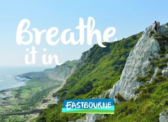 A tourism campaign that encouraged visitors to 'Breathe It In' came under fire as it was revealed Eastbourne has high levels of air pollution