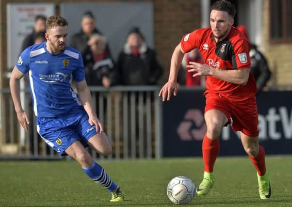 Lloyd Dawes is set to lead Eastbourne Borough's attack once again next season