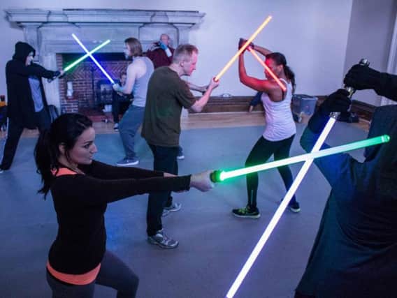 Learn to become a Jedi in Sussex