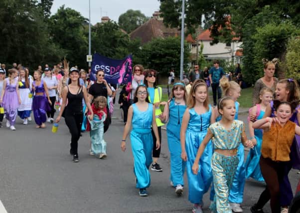 Bexhill Carnival 2017. Photo by Roberts Photographic. SUS-170730-120018001
