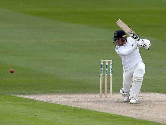 Phil Salt was the only batsman from either side to reach fifty during Sussexs draw against Gloucestershire. (Photo: Sussex Cricket/James Boardman