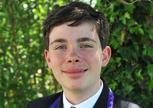 Oliver Faragher is Deputy Member of the Youth Parliament for East Arun, Adur and Worthing
