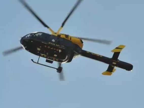 A helicopter woke people in Kenilworth early this morning