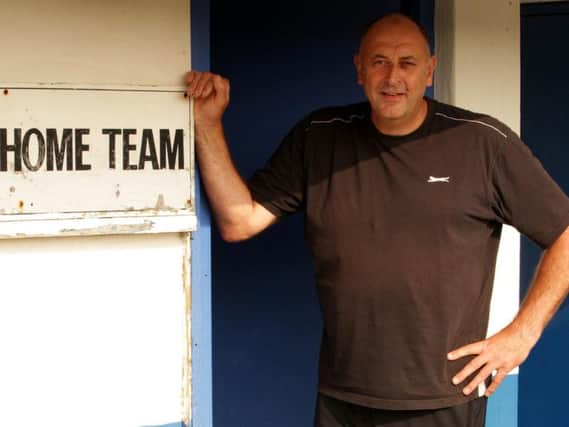 Steve Bailey has resigned as Selsey boss / Picture by Chris Hatton