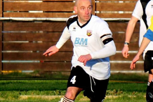 Daren Pearce in his days as a Pagham player