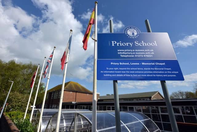 Priory School's uniform rules have come in for criticism by parents