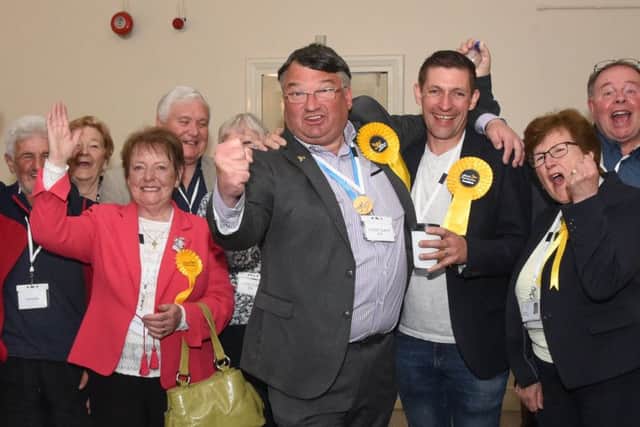 Bob Smytherman held his seat in Tarring for the Liberal Democrats