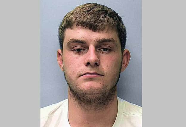 Taylor Clarke. Photo courtesy of Sussex Police. SUS-180805-133923001