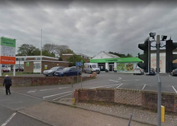 Co-op in Guuildford Road Horsham. Photo courtesy of Google