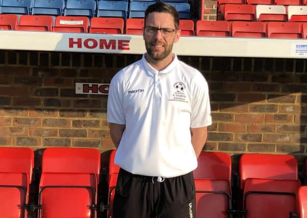 Matt Crabb has joined the management team at Langney Wanderers