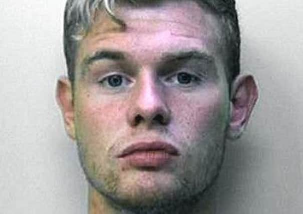 Matthew Johnson, 26, has been jailed. Photo: Sussex Police
