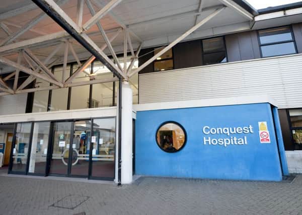 Conquest Hospital, Hastings