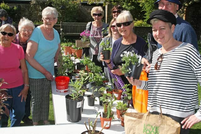 Southwick and Fishersgate Horticultural Society's annual plant sale. Pictures: Derek Martin DM1850053a