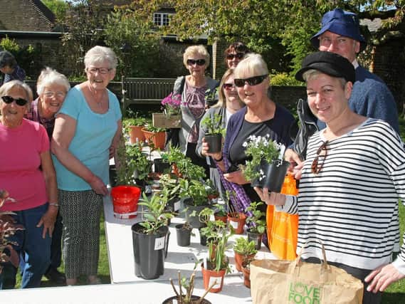 Southwick and Fishersgate Horticultural Society's annual plant sale. Pictures: Derek Martin DM1850053a