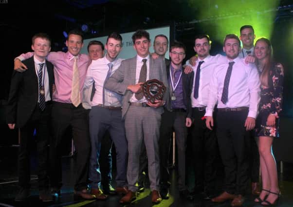 The mixed golf team were the university's BUCS team of the year