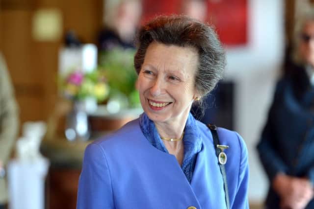 Princess Anne (photo by Peter Cripps)