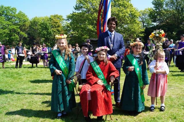 May Day event at Barrack Hall Park, Bexhill. Photo by Derek Canty SUS-180805-091034001