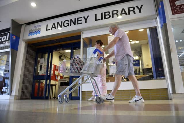 Last day for Langney Library (Photo by Jon Rigby)