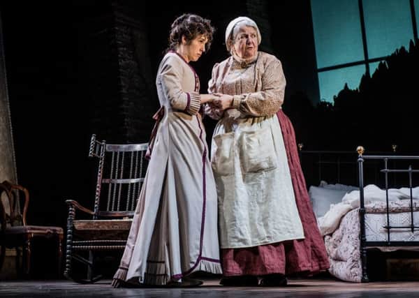 Annabel Smith with Maggie McCarthy in Turn Of The Screw SUS-180516-123223001