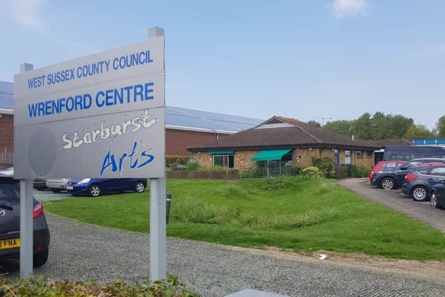 The Wrenford Centre in Terminus Road, Chichester, is one of the locations where day services for adults with learning disabilities may be stopped